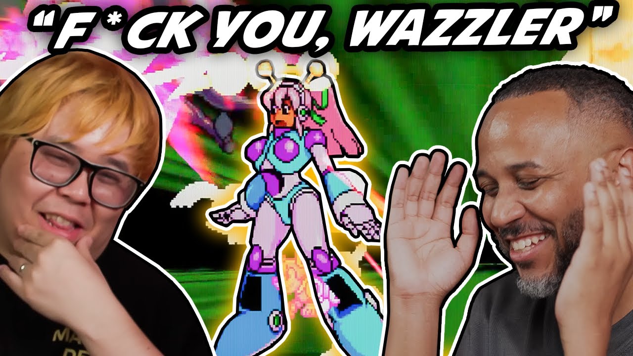 MIKE ROSS WANTED TO FIGHT THE WAZZLER AGAIN IN MVC2...