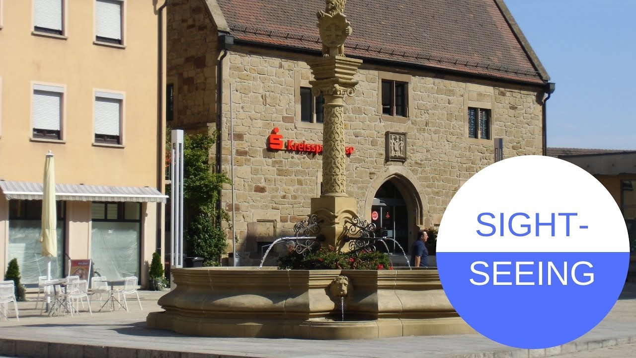 SIGHTSEEING in Neckarsulm in GERMANY