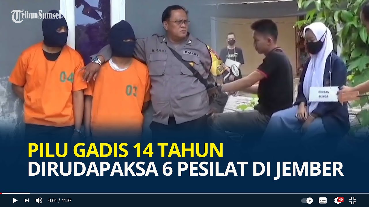 Pilu Gadis 14 Tahun Dirudapaksa 6 Pesilat di Jember, Dua Hari Tak Pulang ke Rumah