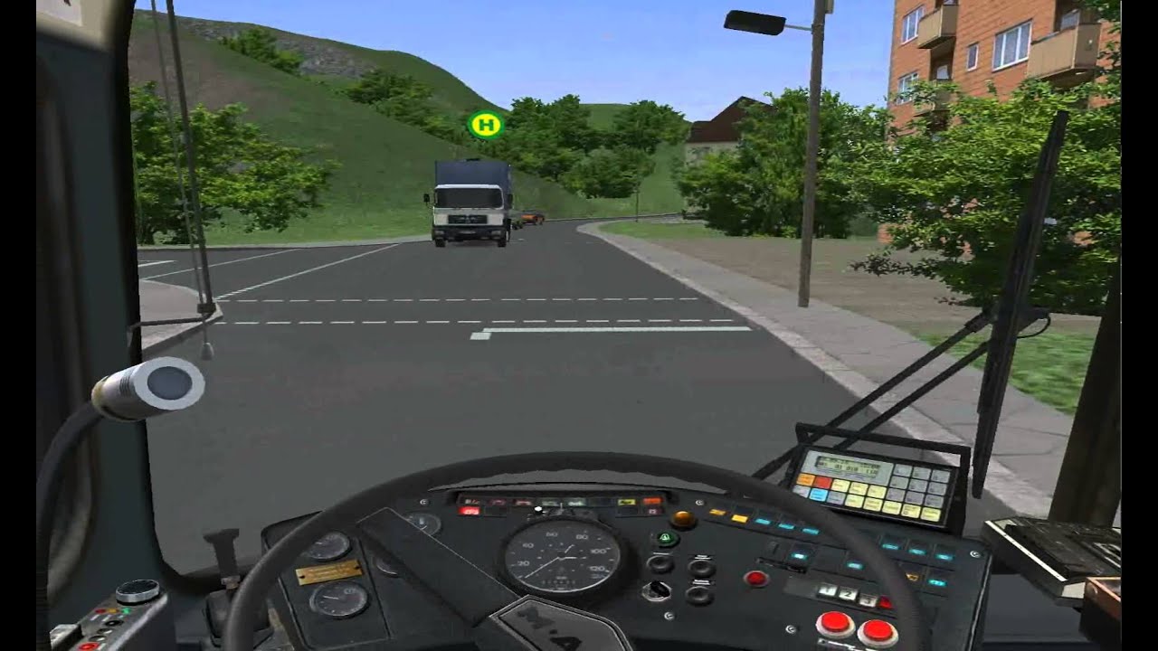 OMSI Bus Simulator MAN SD200 SD85 Garden Island Version 1.0 Route 1 Garden Pier - Parkson Bay