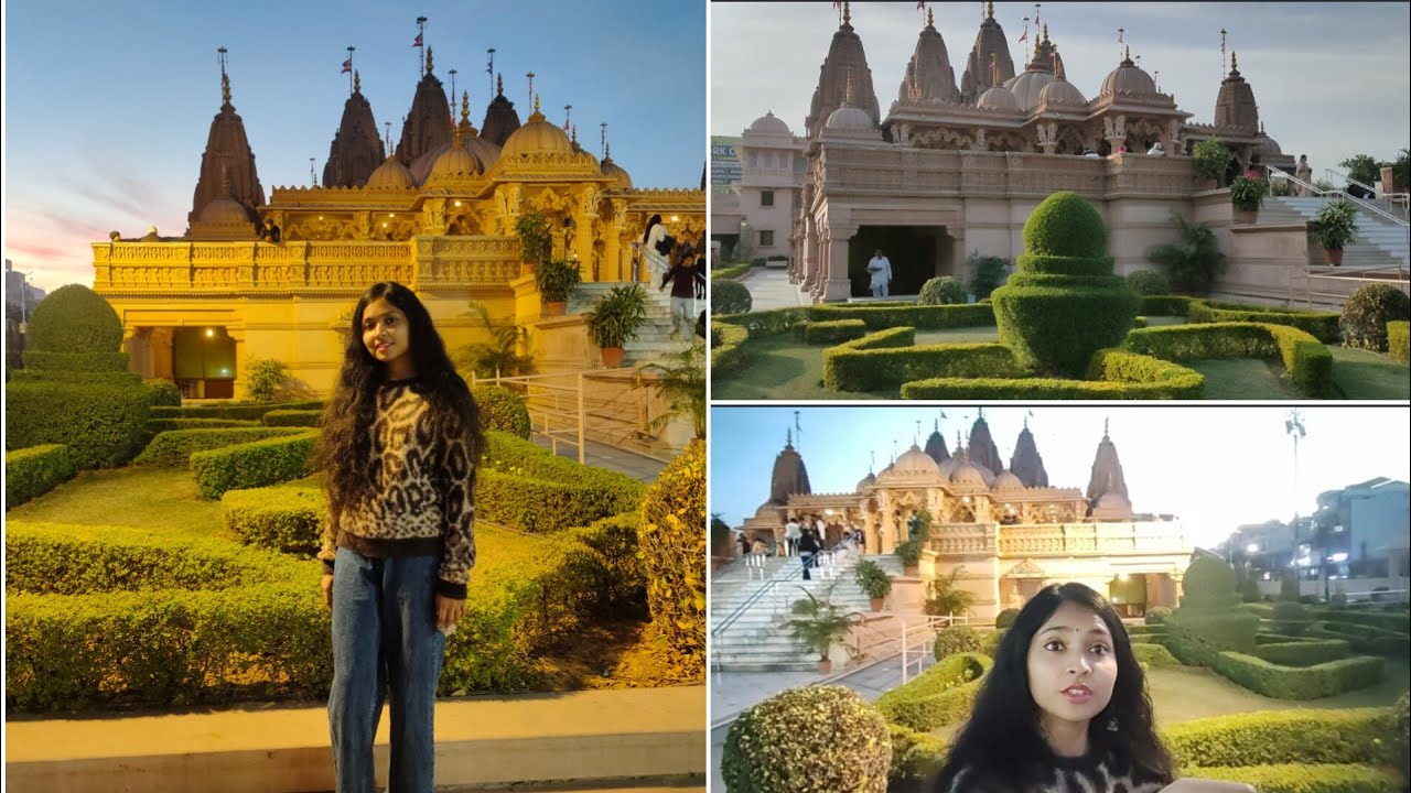 জয়পুরের অক্সরধাম মন্দির দর্শন করে এলাম| Akshardham Temple Jaipur|#sutrishna_ari #vlog #akshardham