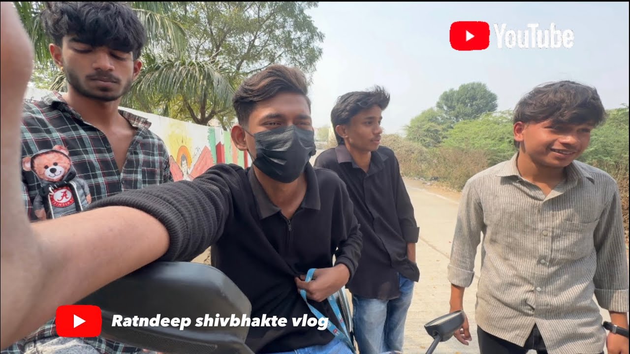 Khup divsani mitranla bhetlo | Ratndeep shivbhakte vlog | | funny vlog | 