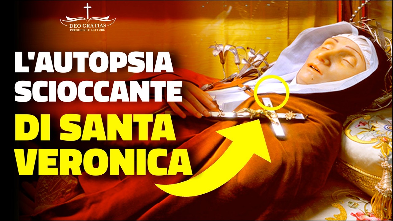 Scoperta Scioccante: Ecco Cosa Hanno Trovato nel Corpo di Santa Veronica Giuliani!
