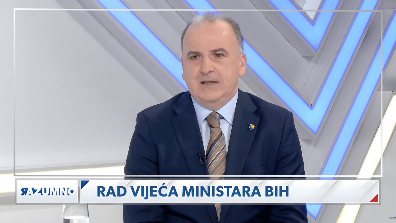 Đonlagić: Vijeće ministara BiH je izbor Denisa Bećirovića, propadamo tri godine | RAZUMNO