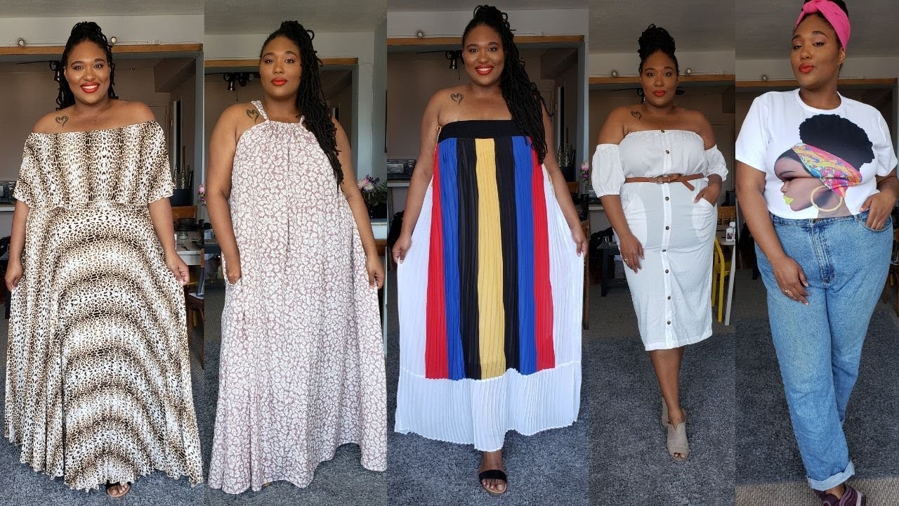 ASOPH PLUS SIZE Try On!! #TallgirlFriendly | Plus Size Fashion