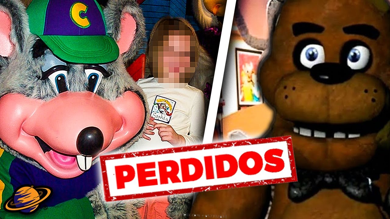Los SECRETOS De CHUCK E CHEESE'S | ¿Porque Cerraron Sus Restaurantes?