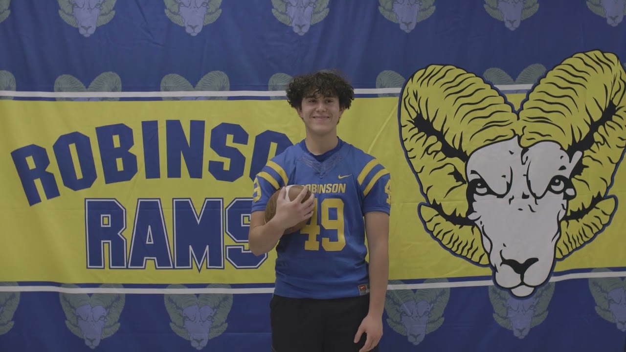 Robinson Rams Senior Night