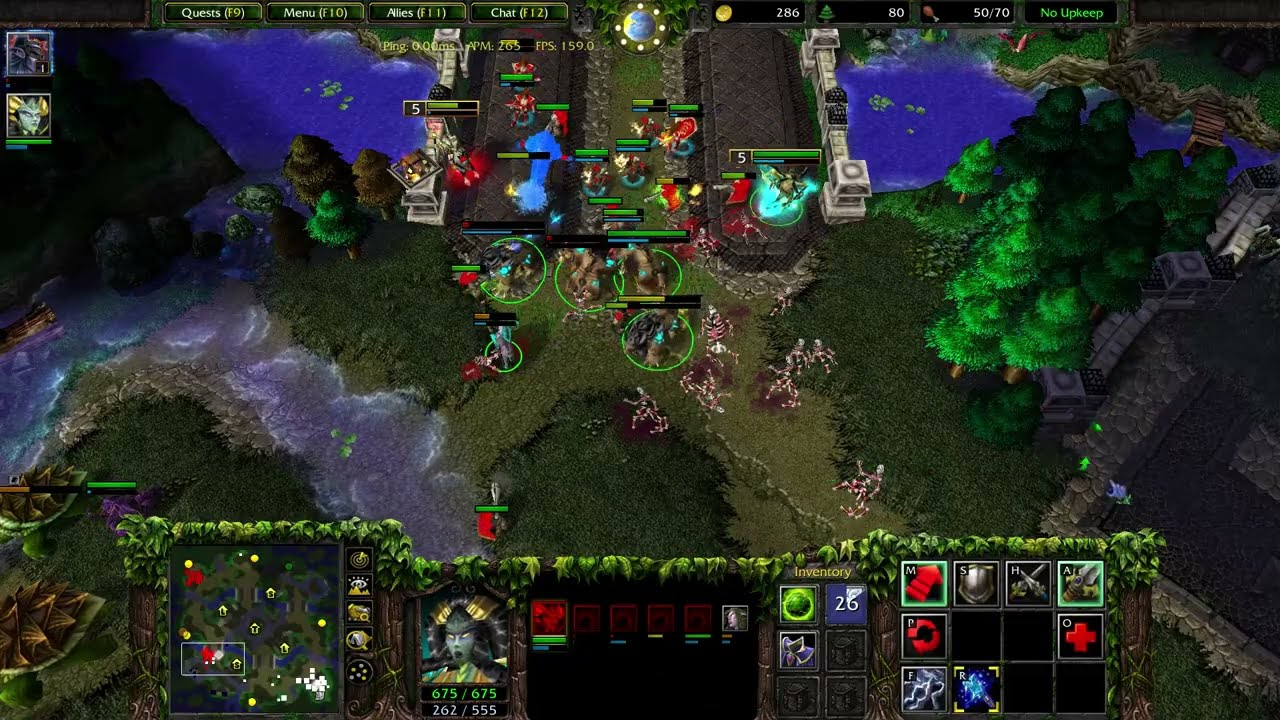【使用imba种族却不自知的波兰人 和终极抱怨帝的激烈对抗】Warcraft III 1v1 vs 🇵🇱Human MMR 1846 W3C 2.0.4 魔兽争霸III：重制版