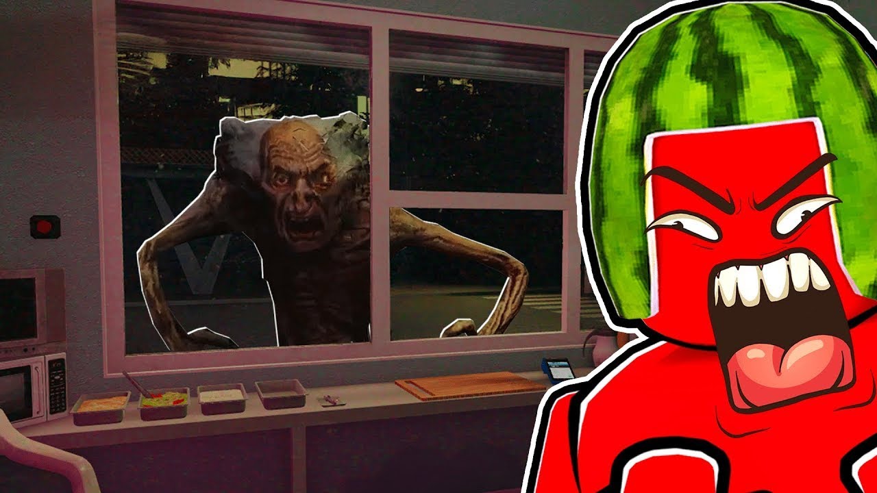 Roblox Shawarma Kiosk BAD ENDING