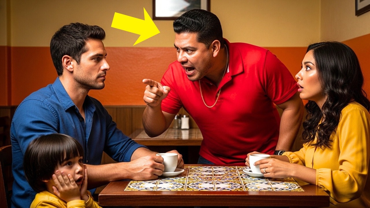 Bully was makin’ fun of a single dad at a café — ‘til that dad moved like a Delta Force legend.