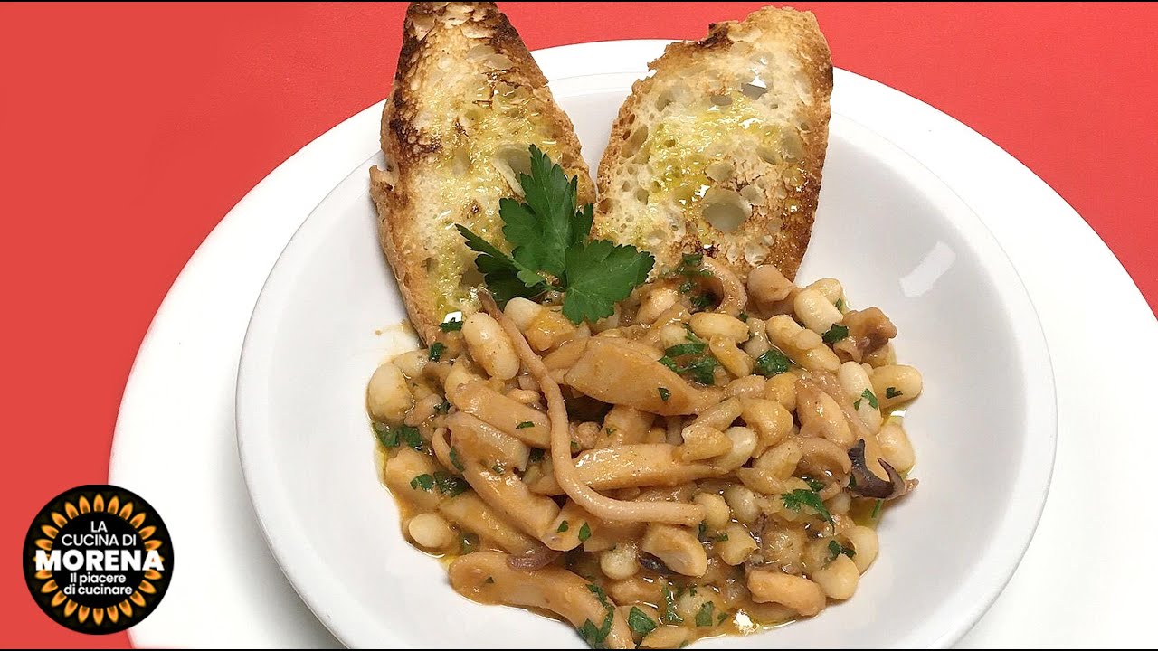 Seppie con i fagioli