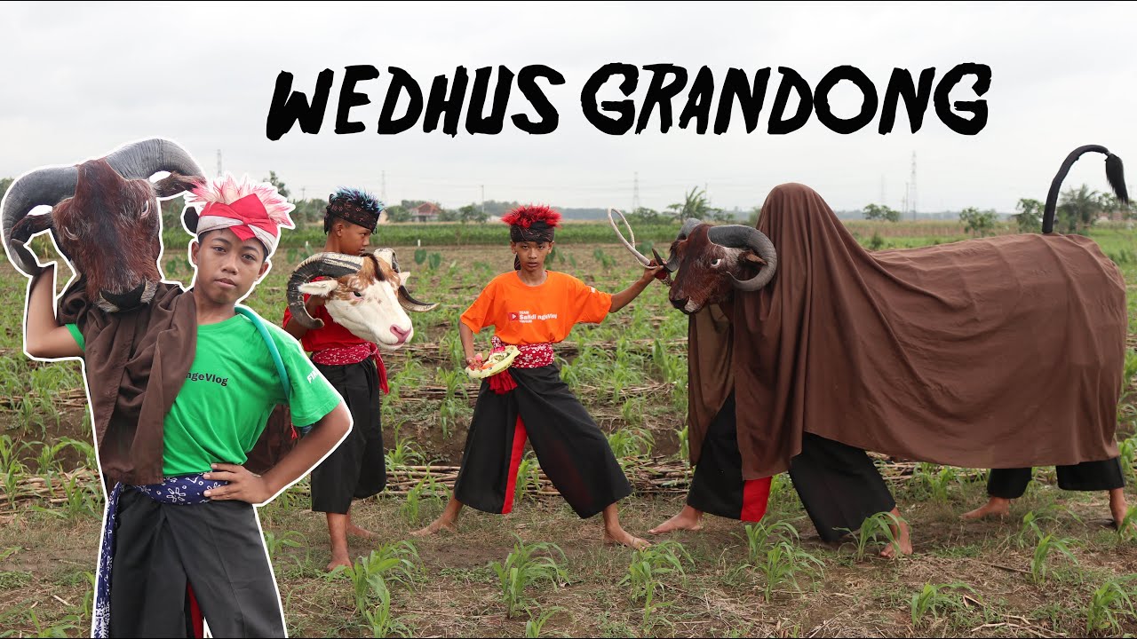 PENGISIAN KHODAM BANTENGAN WEDUS GRANDONG SANDI NGEVLOG MBEROT KALAP KERASUKAN DEMIT