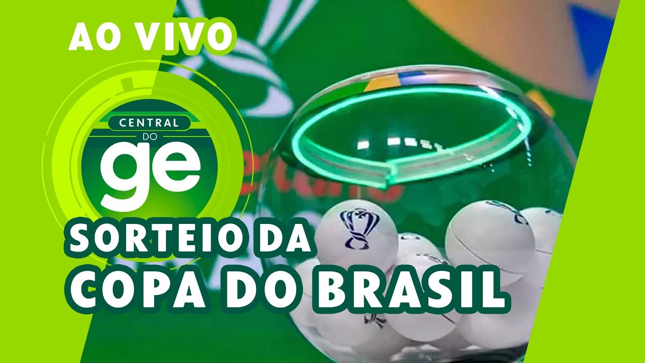 AO VIVO! COPA DO BRASIL 2025: SORTEIO DAS OITAVAS DE FINAL | #live | ge.globo