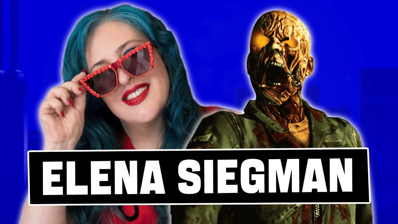 Elena Siegman talks 115, Zombies Songs, Kevin Sherwood & Possible Black Ops 6 Song