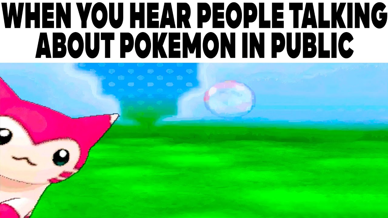 POKEMON MEMES V78 Only a True Pokemon Fan Would Understand