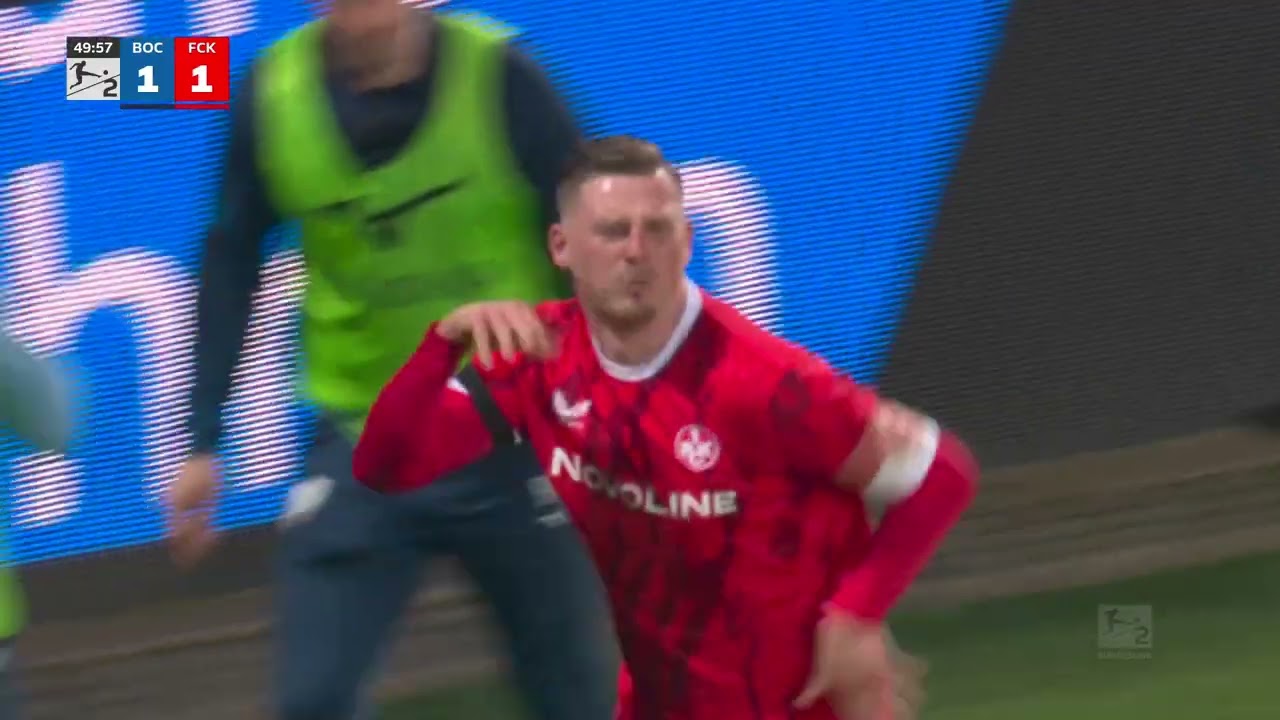 【ハイライト】VfLボーフム vs 1.FCカイザースラウテルン「25/26 2.ブンデスリーガ 第25節」