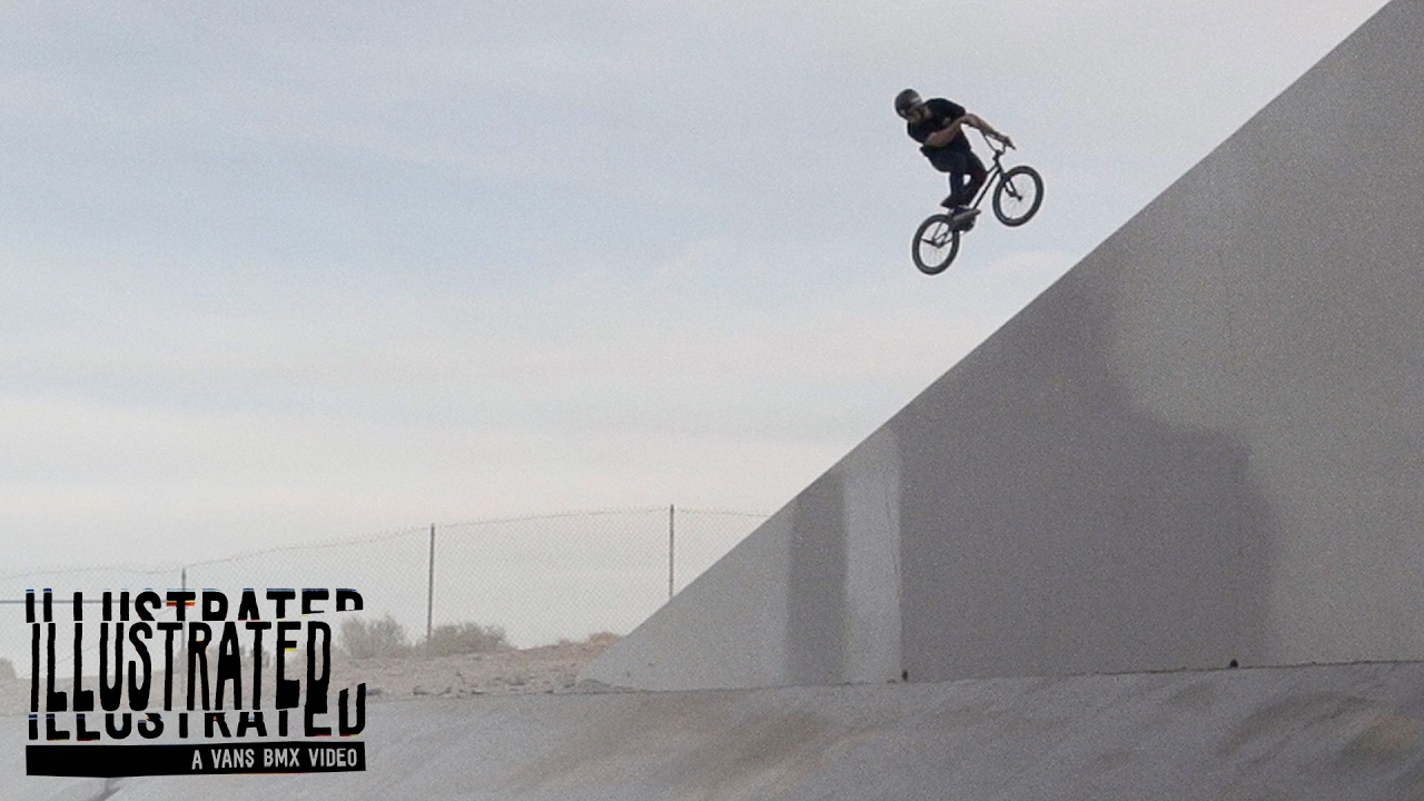 Vans BMX Illustrated: La Familia - Flow Team and Euro Team Full Part | Illustrated | VANS