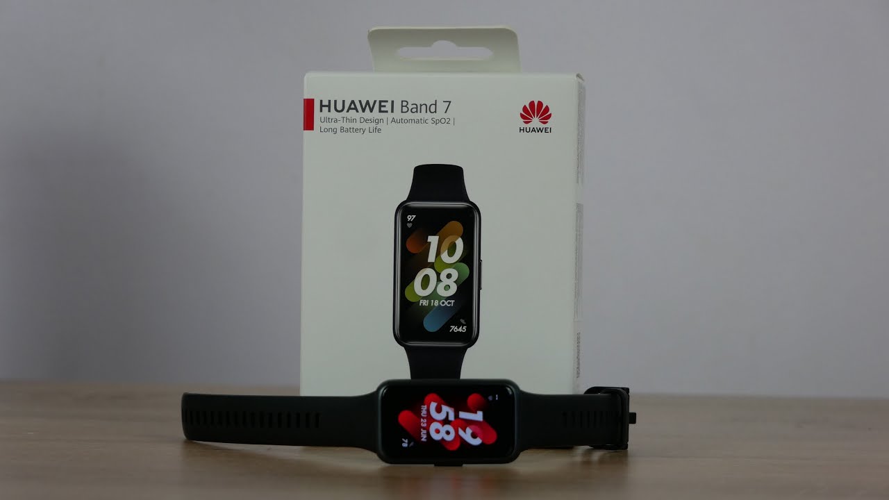 Új aktivitásmérő a Huawei-tól, Always On Display-el - Huawei Band 7 teszt E243