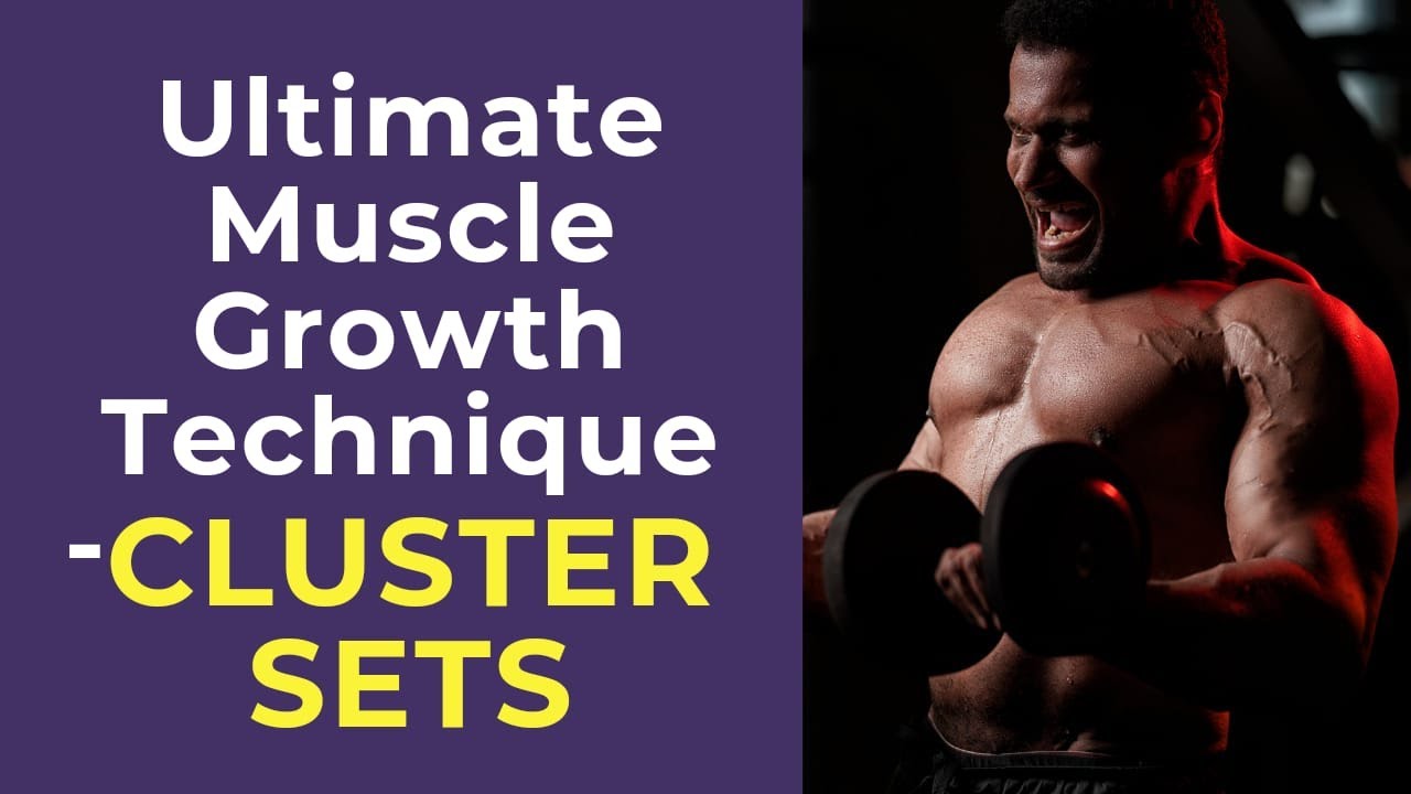 Ultimate Muscle Growth Technique |Cluster Sets | Intensity Technique| IFSI | Nikhil Ashtewale