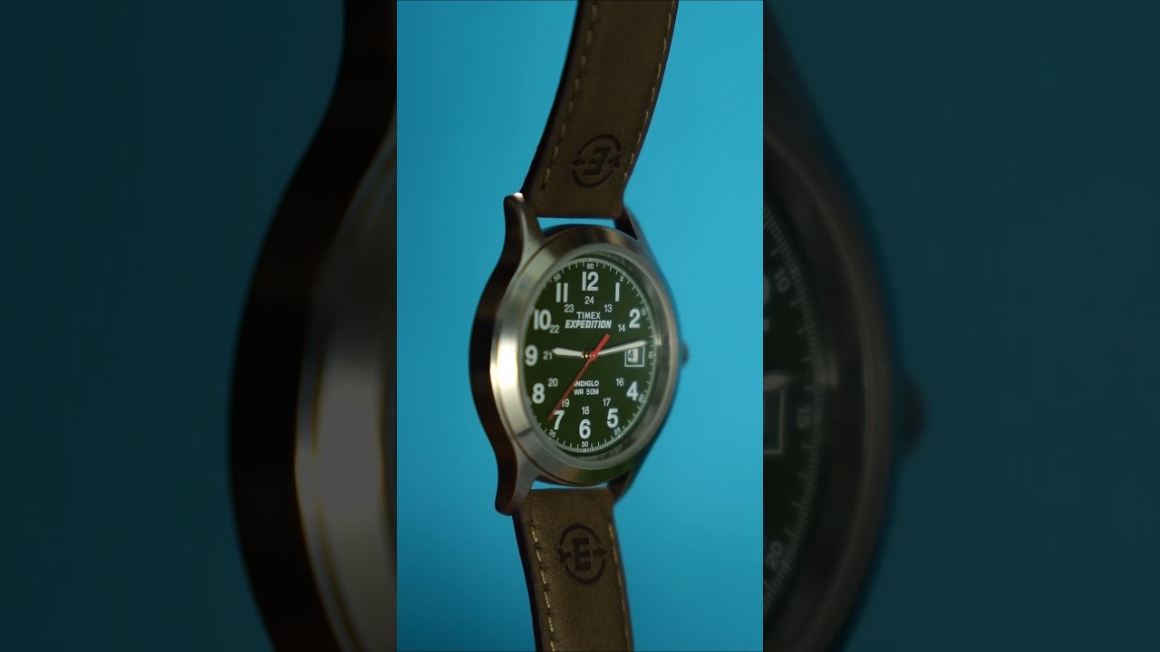 Лучшие полевые часы — Timex Expedition Metal Field (T40051) 