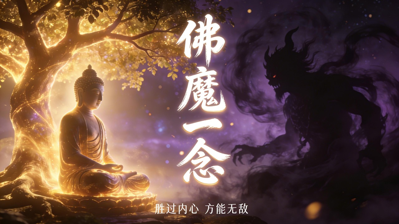 佛魔一念！原來魔王波旬最後也成佛了？這段對話道盡人生真相《佛陀與波旬》
