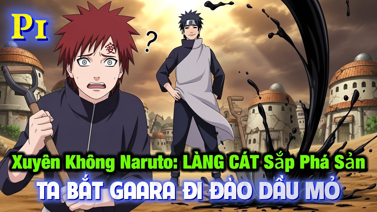 [NARUTO FANFIC] XUYÊN KHÔNG NARUTO: LÀNG CÁT SẮP PHÁ SẢN – TA BẮT GAARA ĐI ĐÀO DẦU MỎ | P1