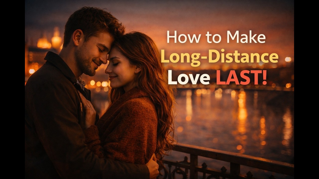 Long-Distance Love: Can It REALLY Work? ❤️🌉