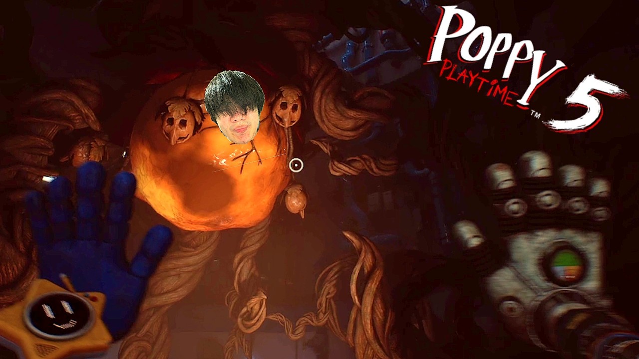 ※ネタバレ注意　味方の態度めっちゃ悪いんだけど【Poppy Playtime chapter5】part2