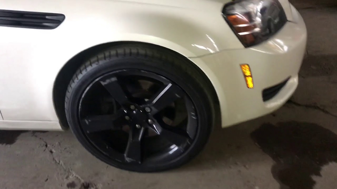 Caprice muffler delete SO LOUD!!