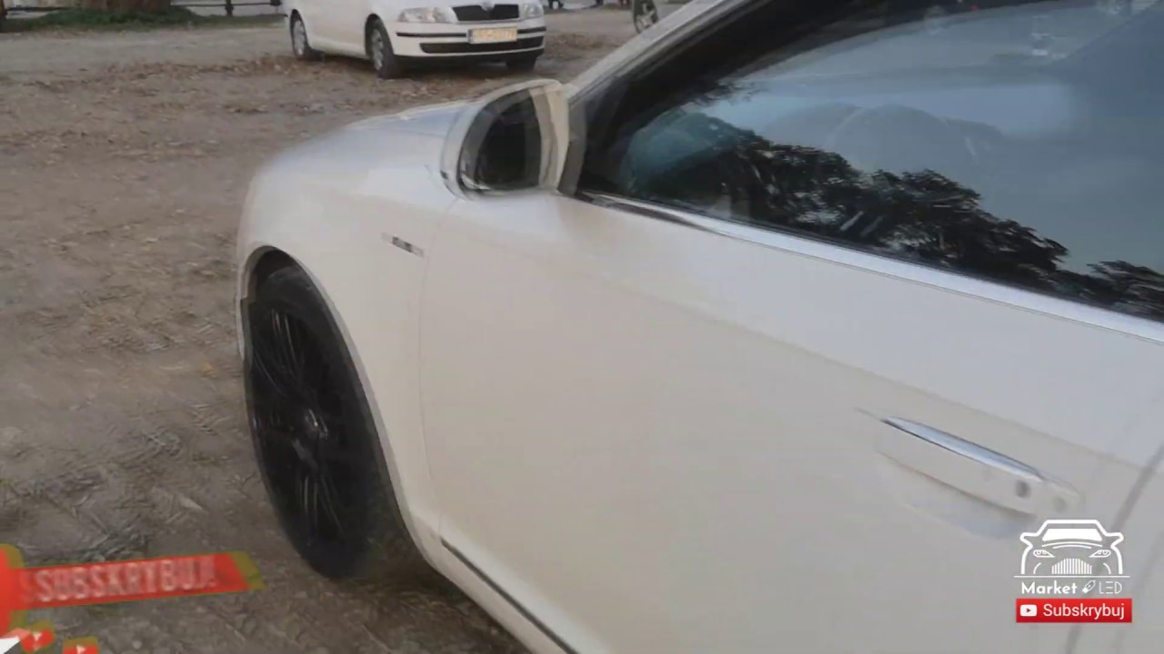 Audi A6 C6 - Wymiana oświetlenia wnętrza na LED - Jak to zrobić?