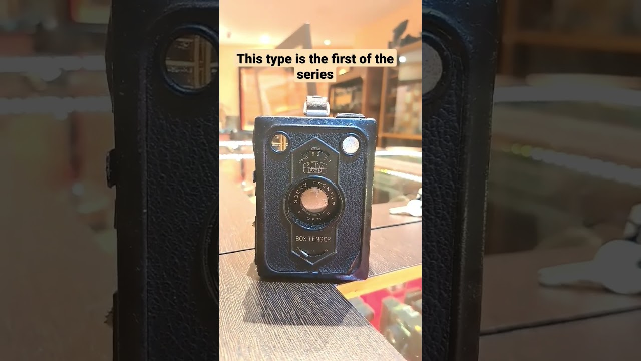 Zeiss ikon Goerz Frontar🔥 #youtube #trend #viral #camera #photography #youtubeshorts #vintage #love
