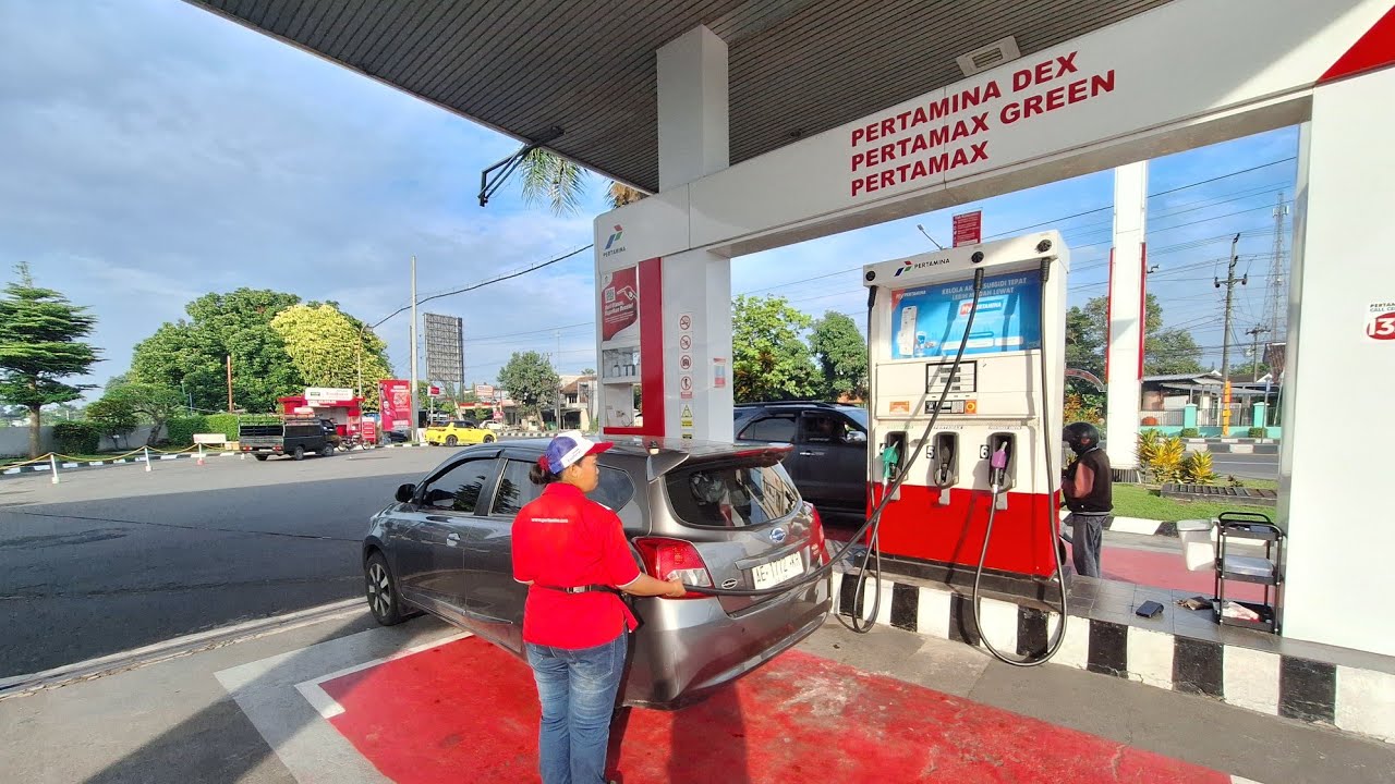Tes BBM Datsun Go Plus - Rute Full Tol Surabaya Jogjakarta, Pertalite Pertamax Sama Sama Boros