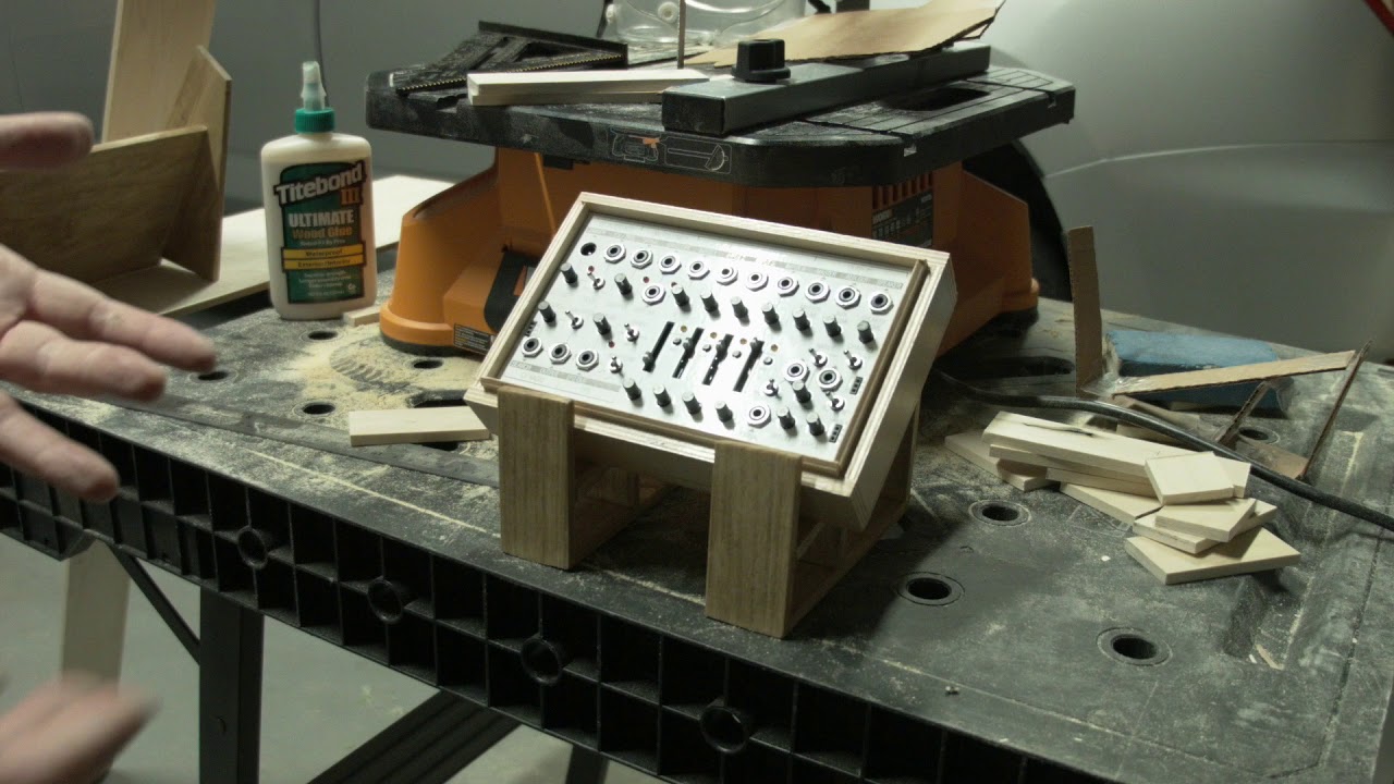 Building Stands for Your Music Gear