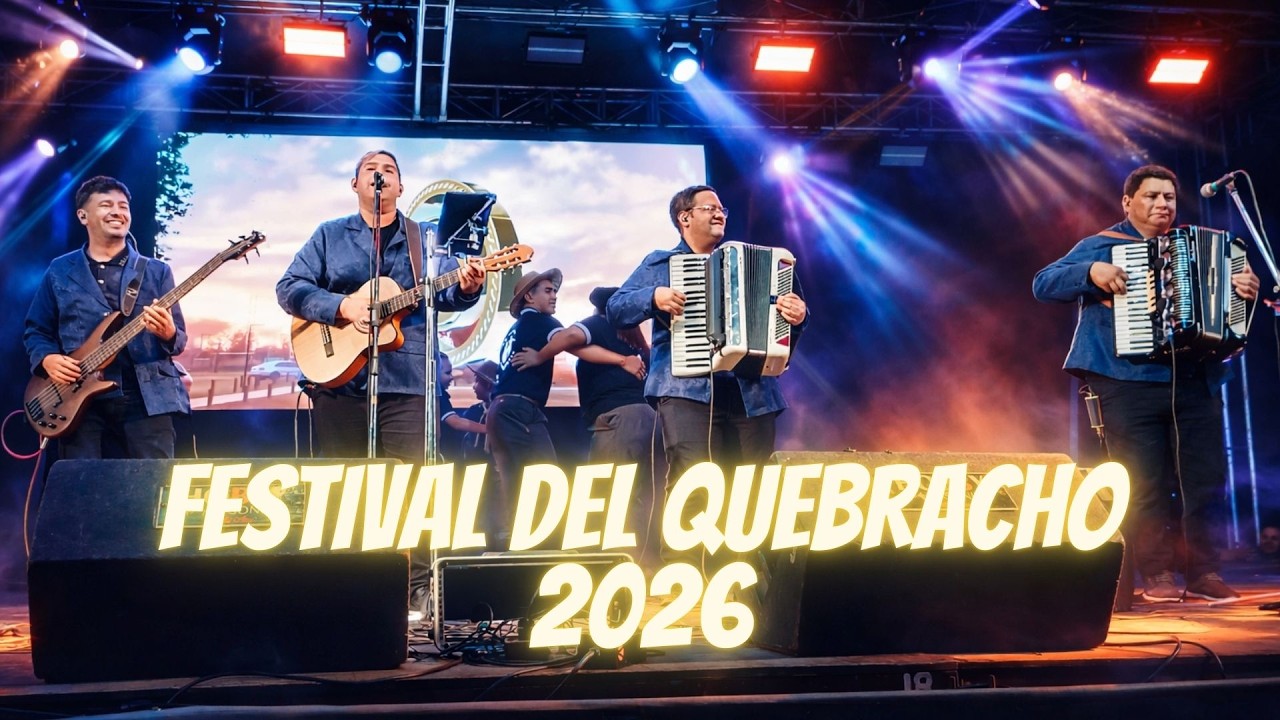 La Banda Chamamecera Festival del Quebracho 2026 Villa Ana (en vivo)