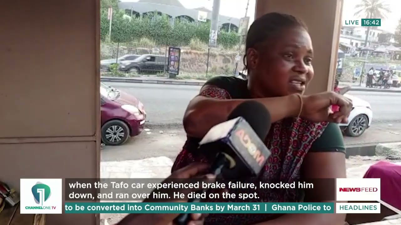 Tech Junction Tragedy: Commercial Vehicle Conductor Killed in Accident