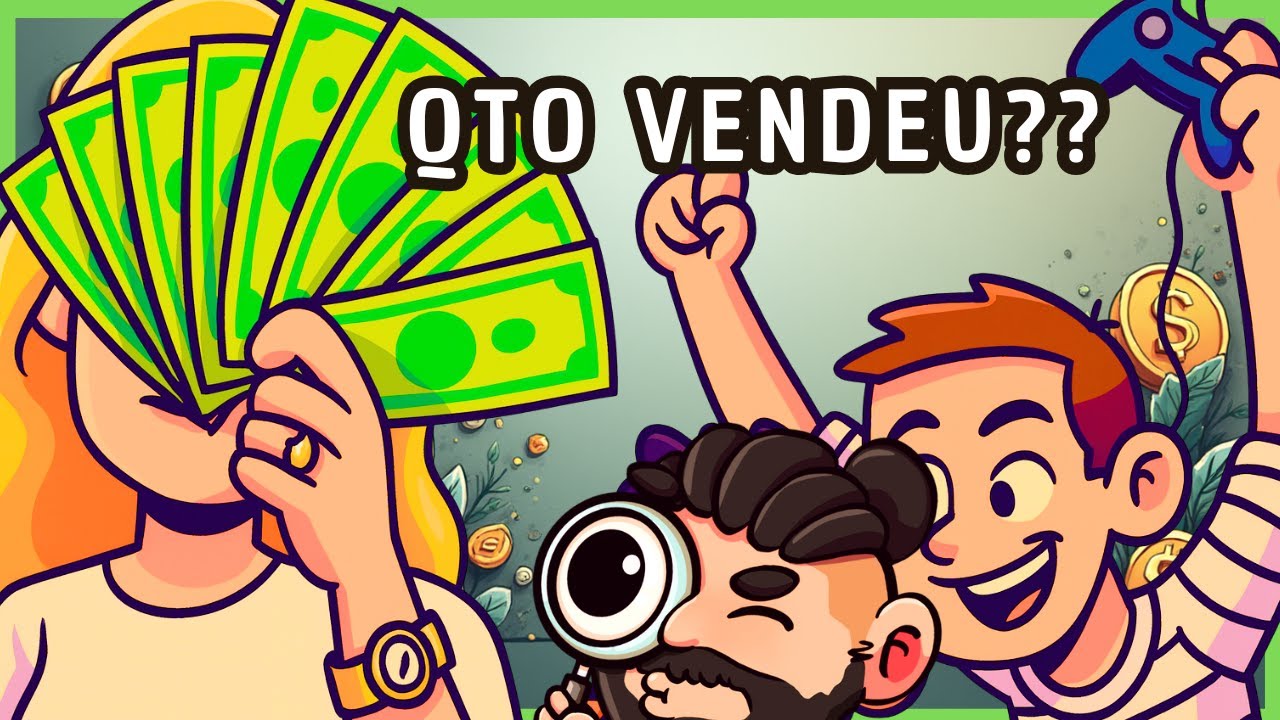 QUANTO VENDE UM GAMEDEV INDIE INICIANTE NA STEAM