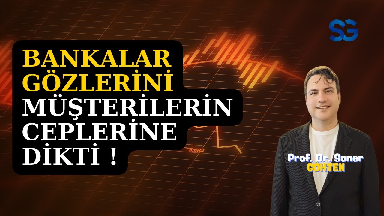 Bankacılık Değil Komisyonculuk: Sektör Kan Kaybediyor ! | SONER GÖKTEN