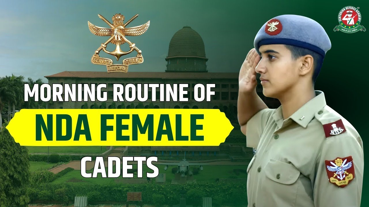 Life of Female Cadets at NDA | Daily Routine, training of NDA Girls Cadet | NDA Facts #ndamotivation