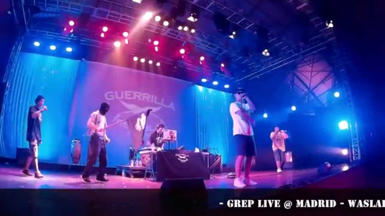 GUERRILLA REPUBLIK MADRID - LIVE @Waslala Fest