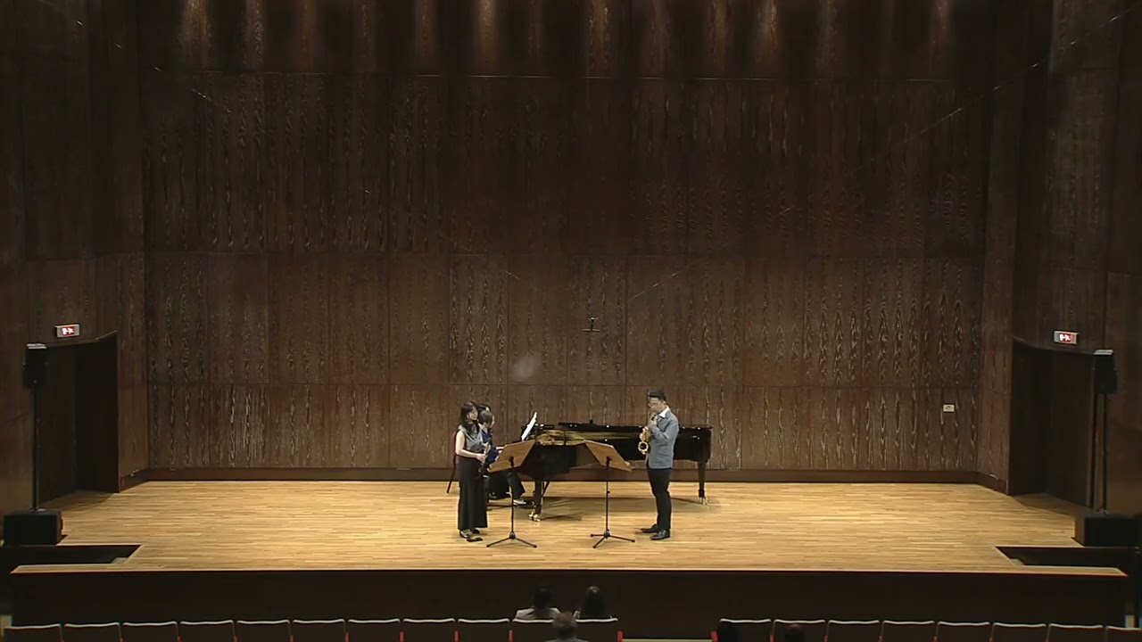 Carter Pann: Double Concerto 