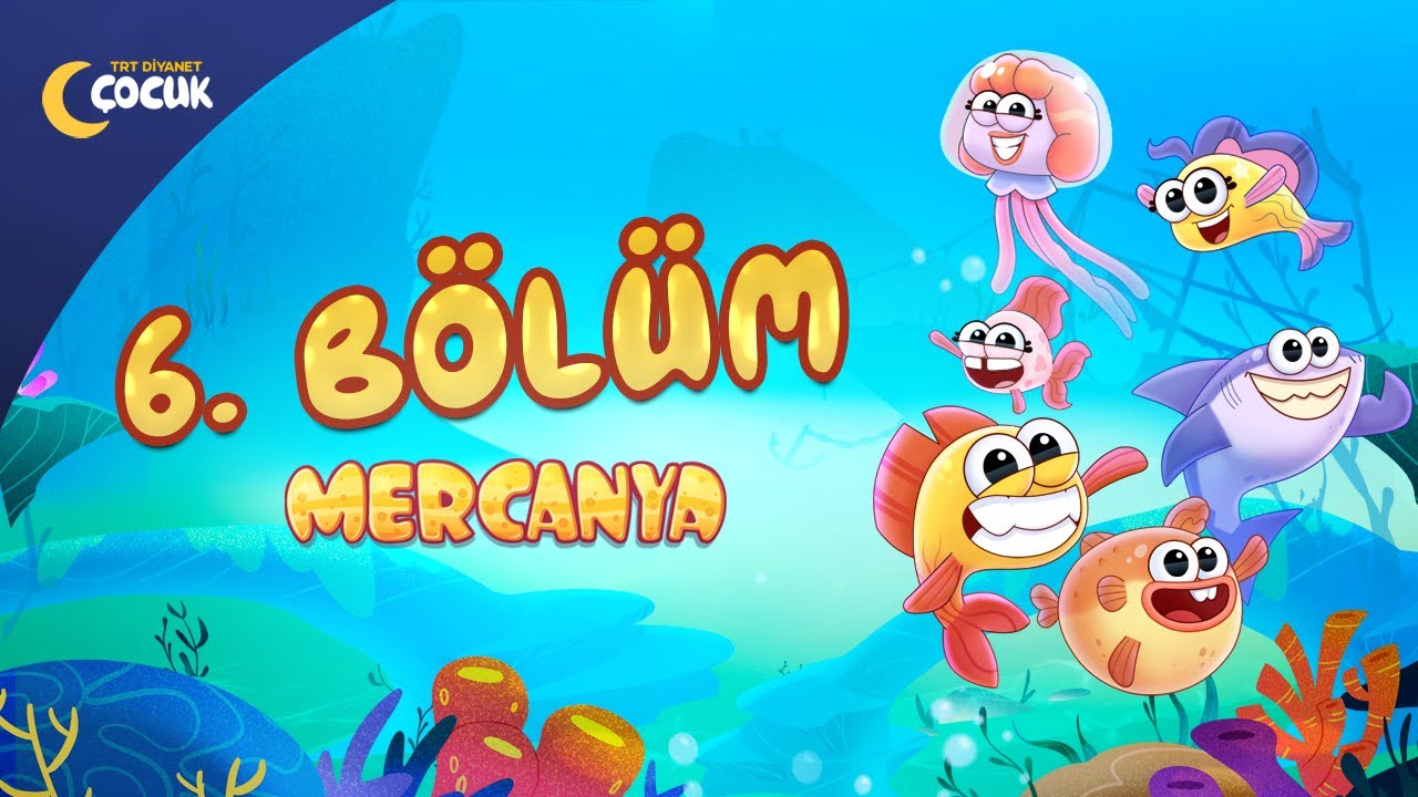 Mercanya | 6. Bölüm | Duyu Labirenti