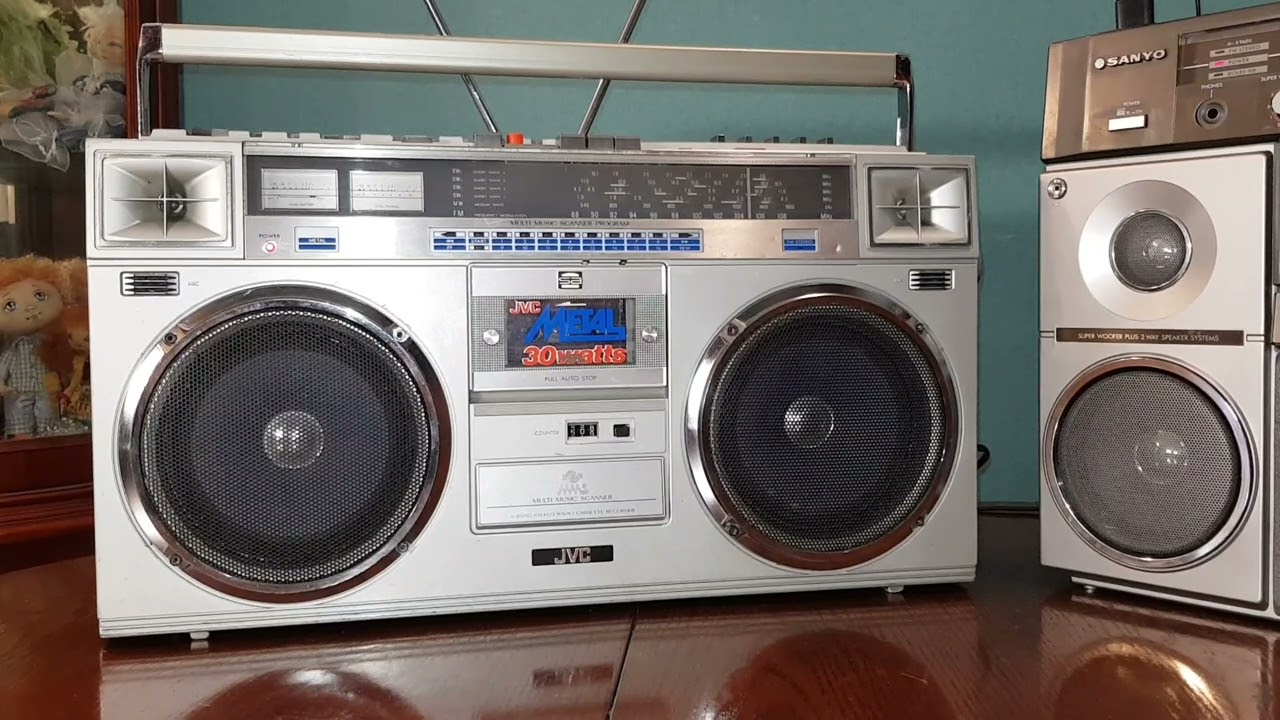 Sanyo M-X 960K (Bigben) и JVC RC-M70