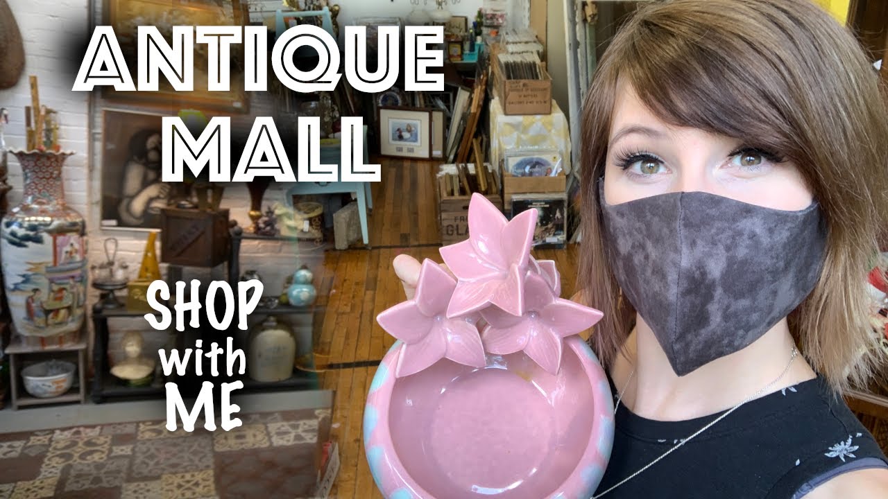 OH My! Never SEEN This One Before! | Antique Mall Shop with Me | Reselling