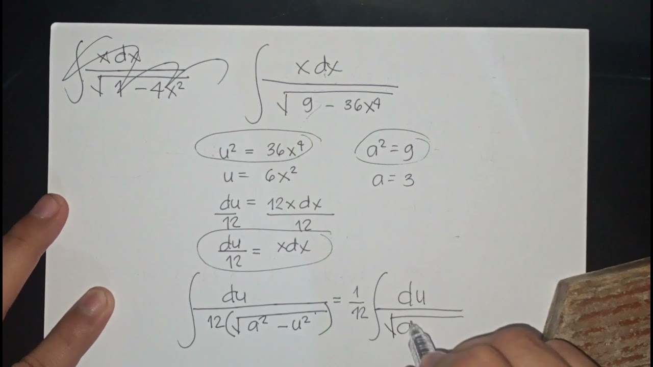 Integration of Inverse Trigonometric Functions Tagalog