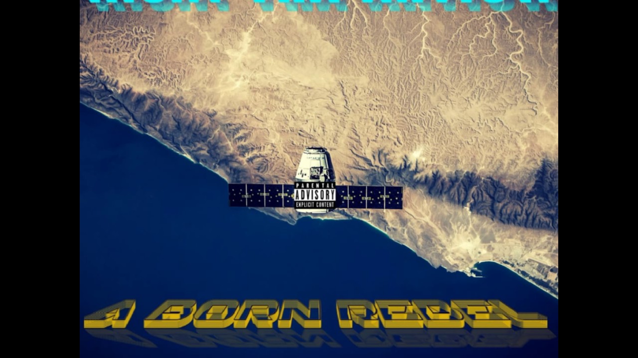 A Born Rebel(Explicit) by K.C.P. Tha Artist.(D.C.R UNIVERSAL MEDIA/D.C.R ETERNAL MUSIC GROUP).