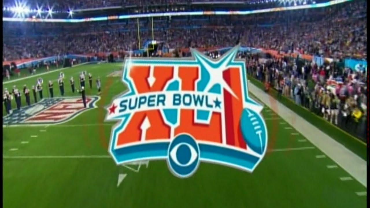SUPERBOWL XLI Colts vs Bears CBS Intro