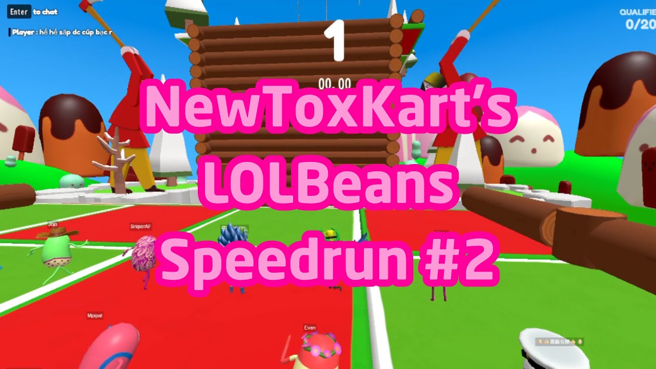 NewToxKart's LOLBeans Speedrun #2