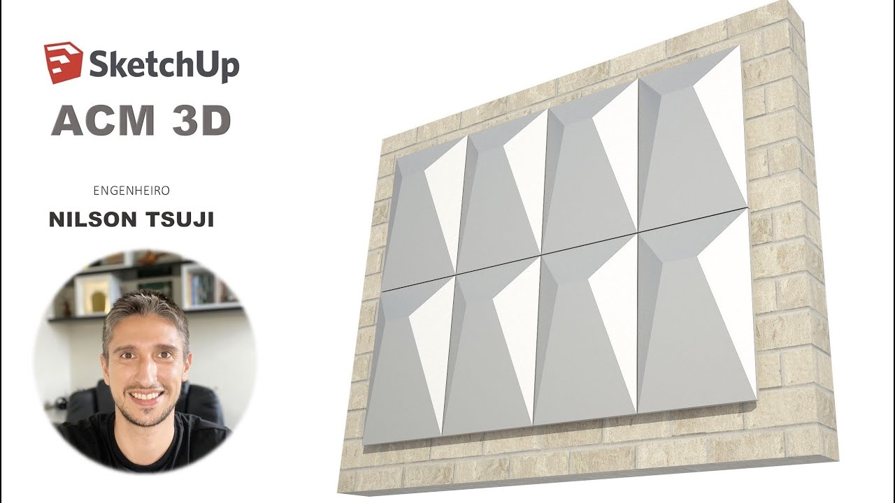 ACM 3D - Modelagem SketchUp
