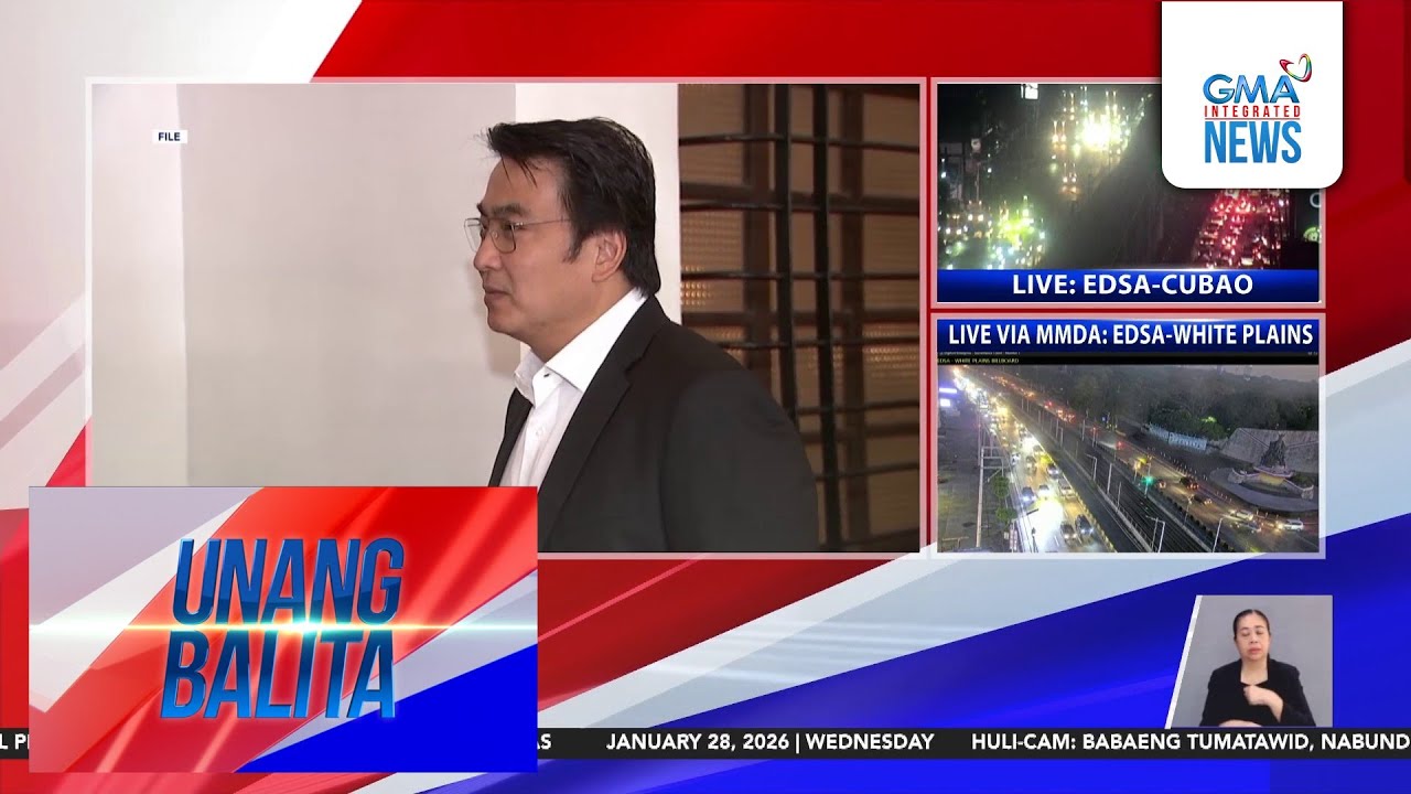 Sen. Estrada, dating Sen. Revilla, at dating DPWH Sec. Bonoan, pinahaharap sa DOJ... | Unang Balita