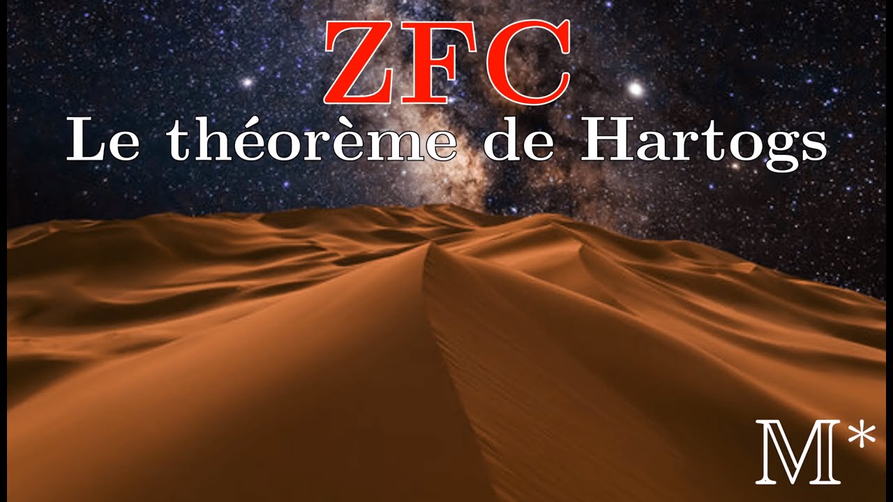 ZFC - 03 - Hartogs' Theorem